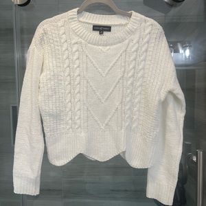 Lightweight Ivory Cardigan